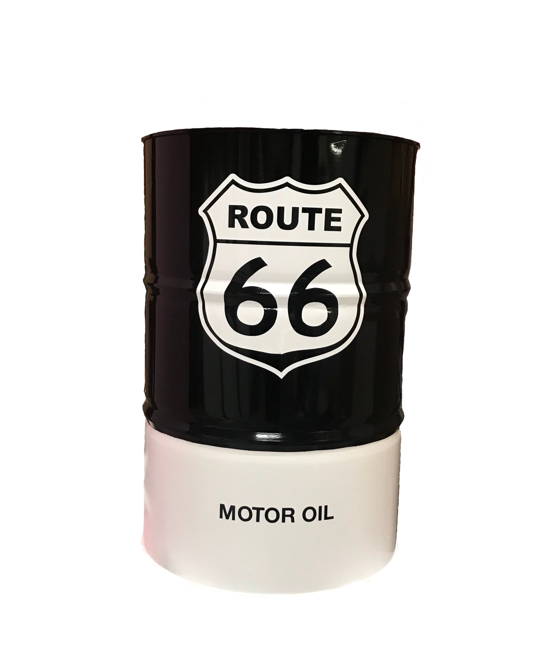 Route 66 Oil Barrel