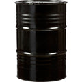 Black Metal Barrel