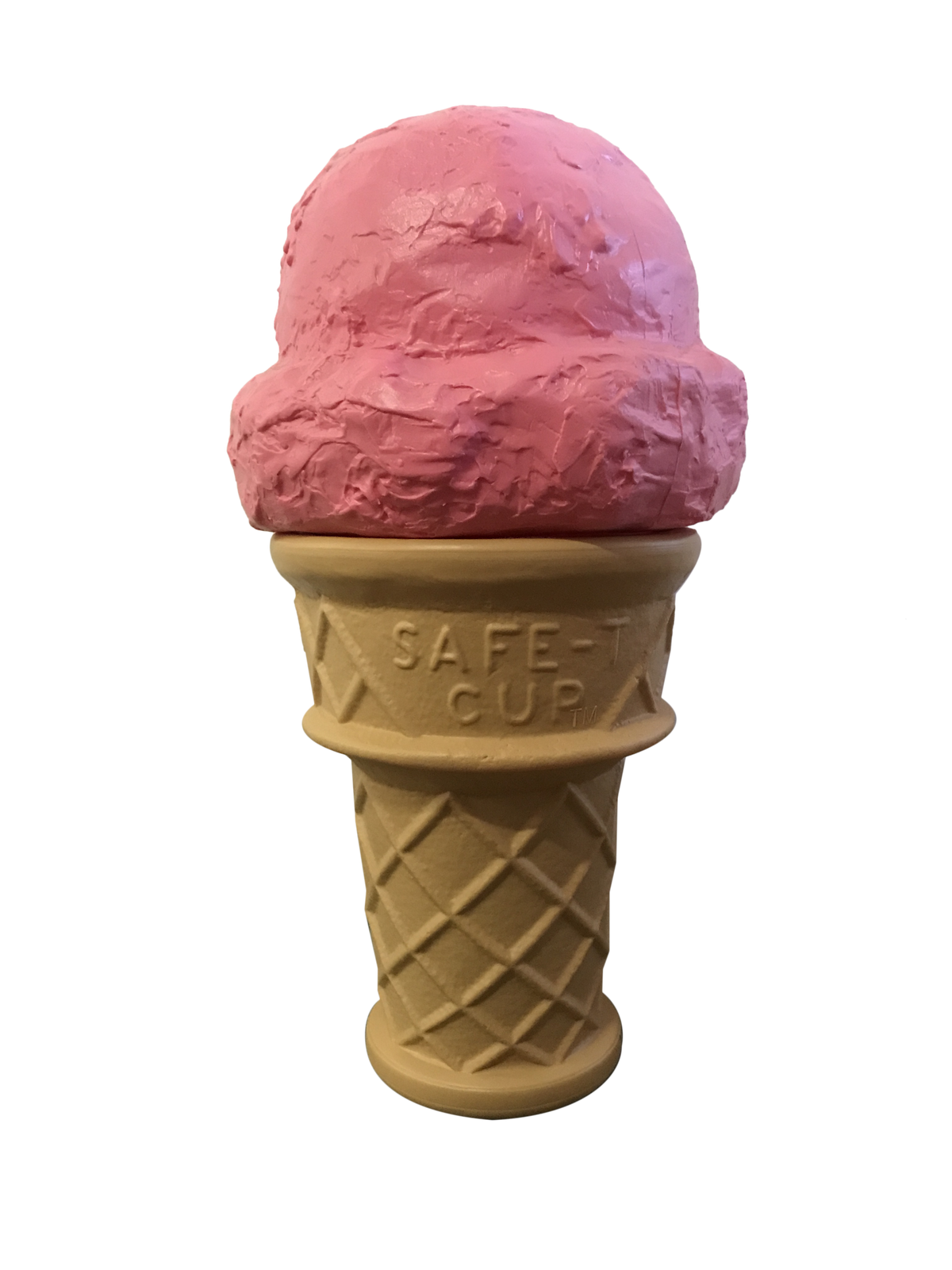 Pink Ice Cream Cone