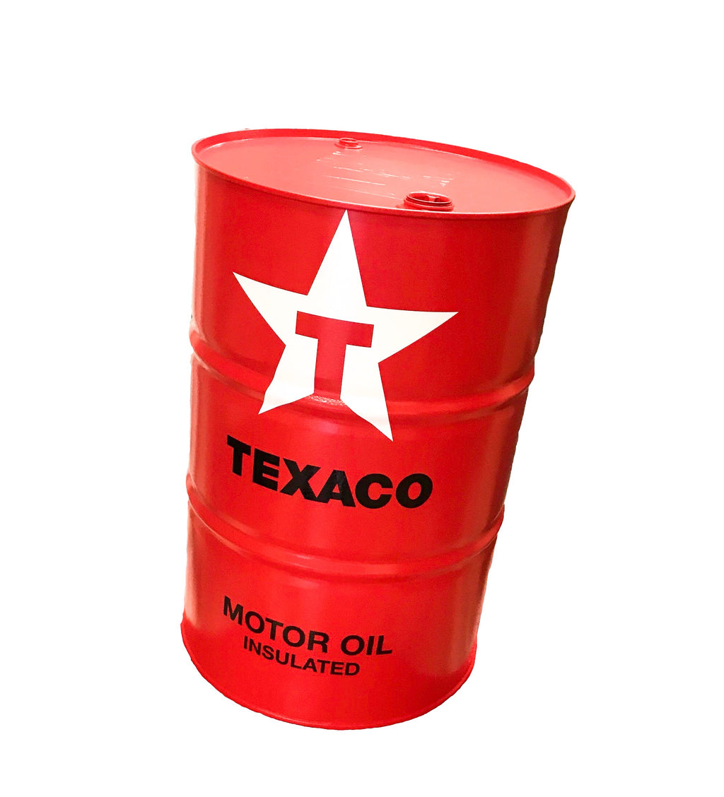 Texaco  Motor Oil Barrel