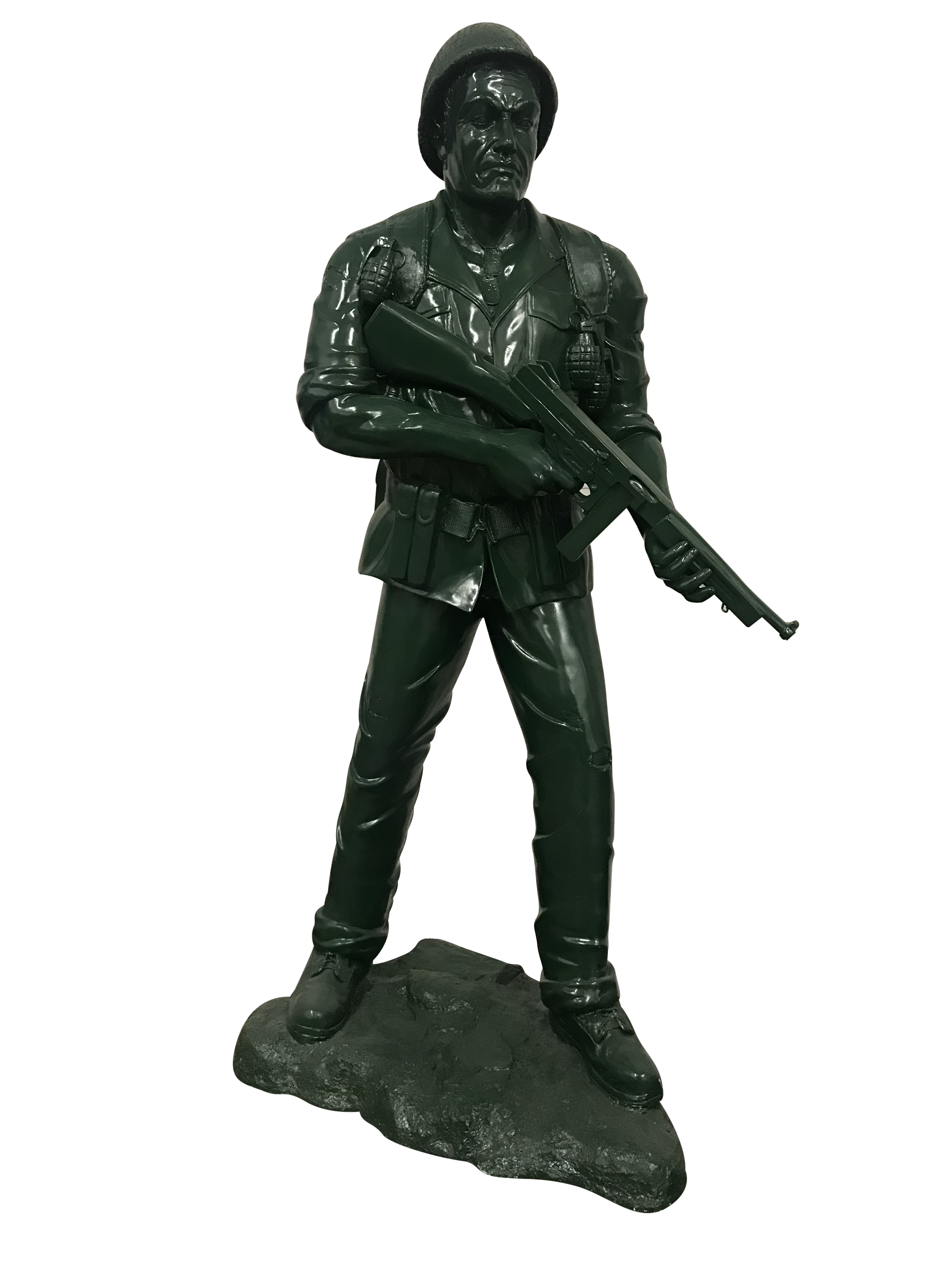 Army Toy Soldier