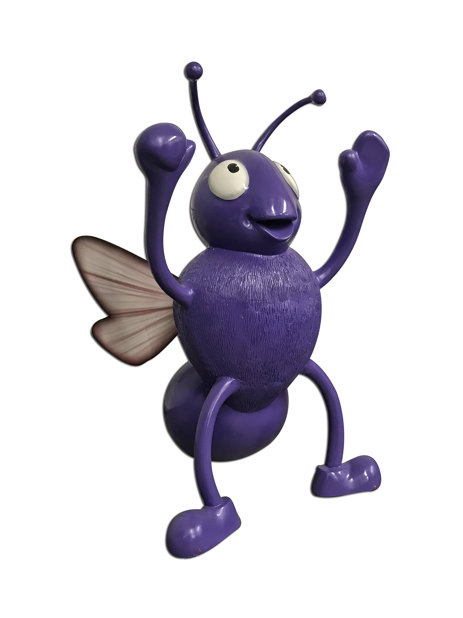 Purple Flying Bug