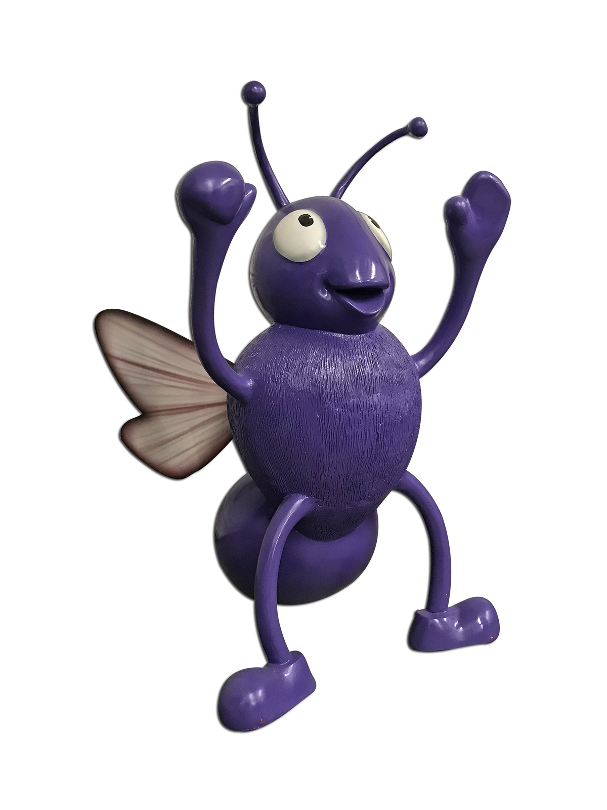 Purple Flying Bug
