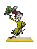 Sam I am Wood Cut Out Standee