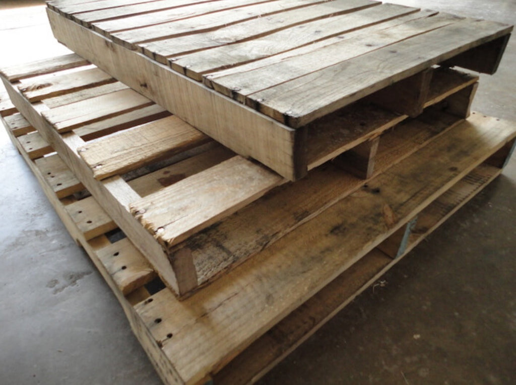 Wood Pallets (Set Of 9)