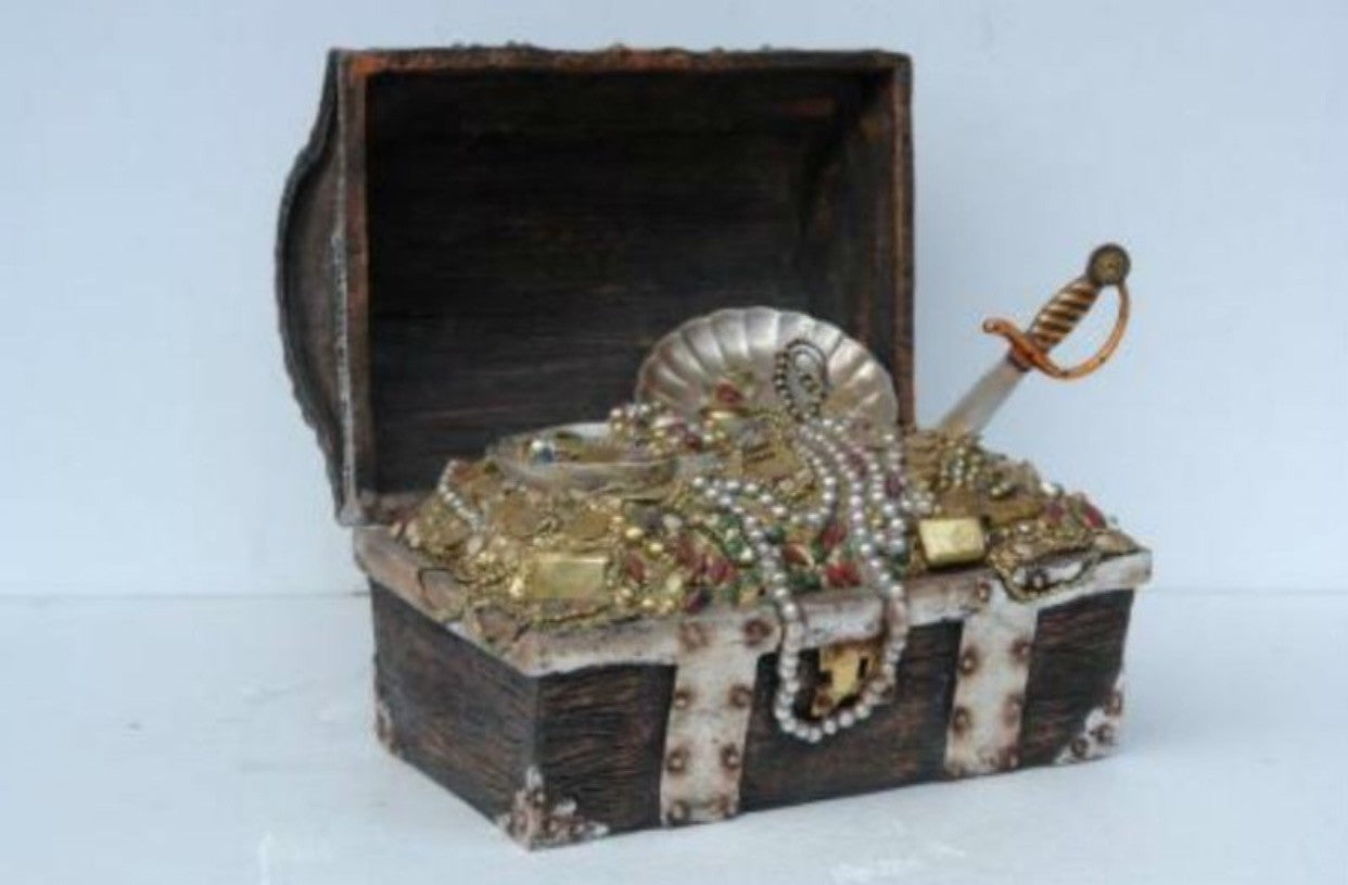 Open Treasure Chest