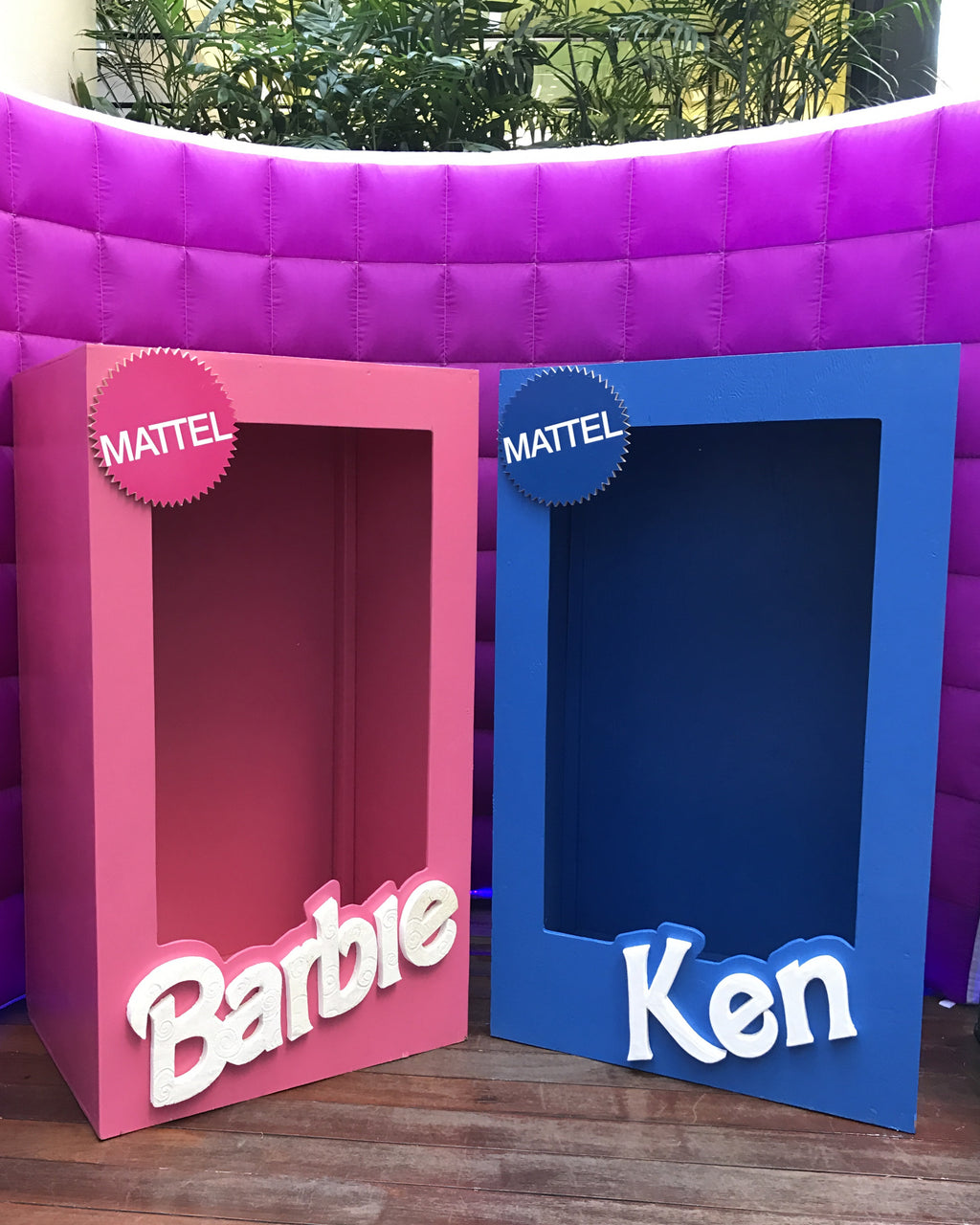 Small Barbie Box