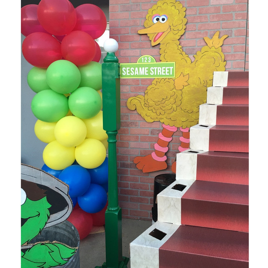 Medium Sesame Street Sign
