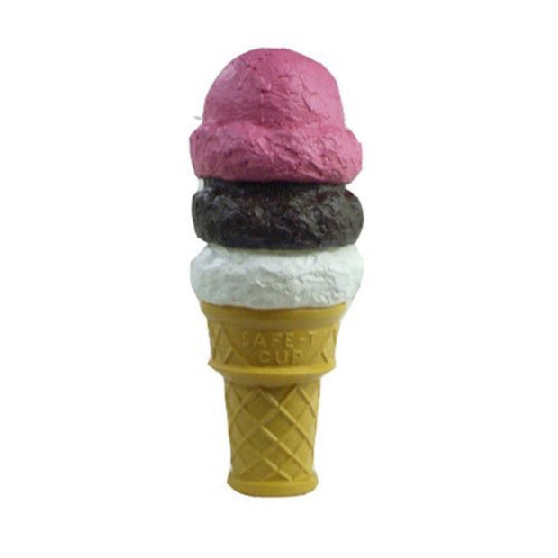 Three Scoop Ice Cream Cone