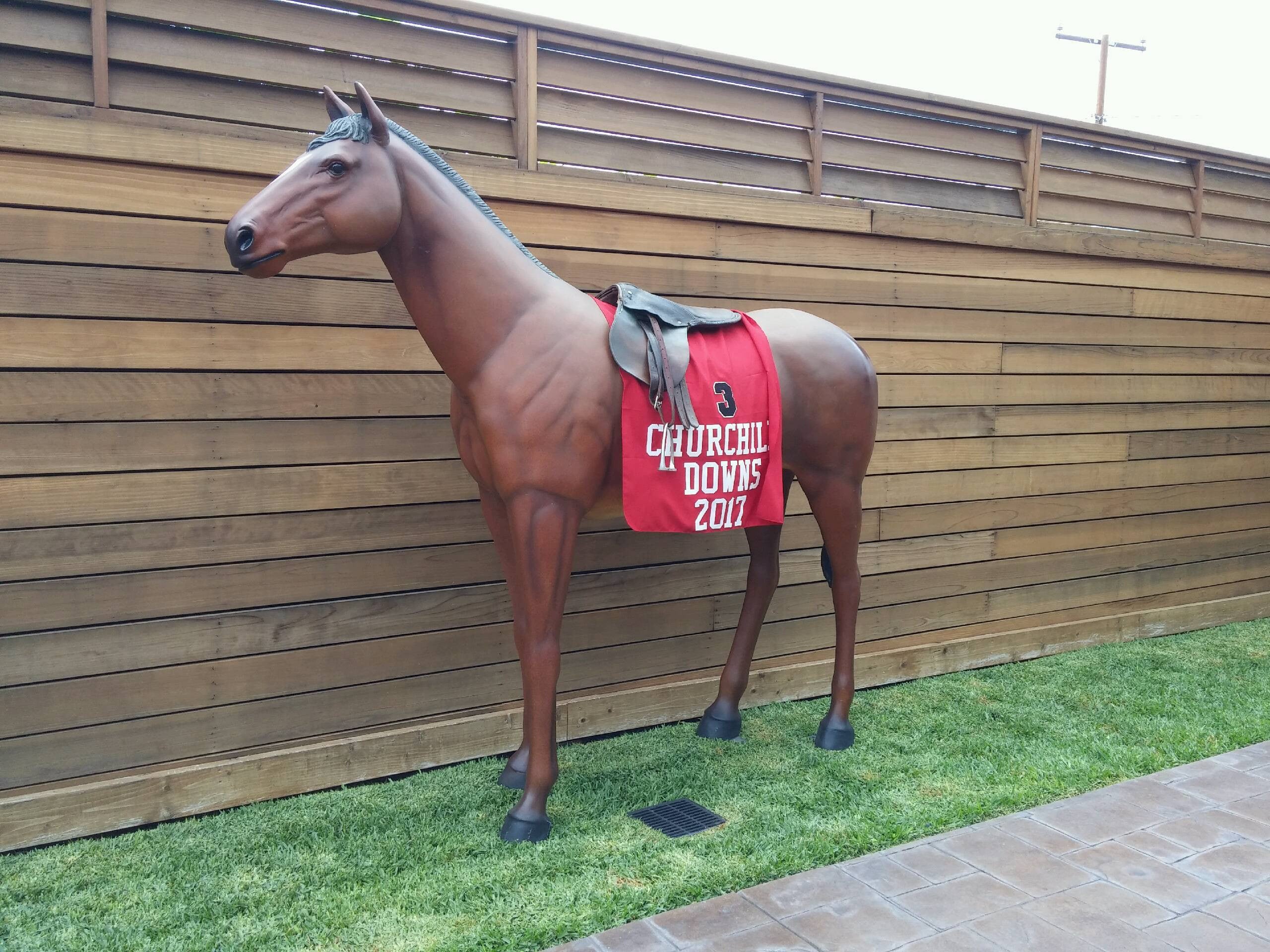 Large Dark Brown Horse