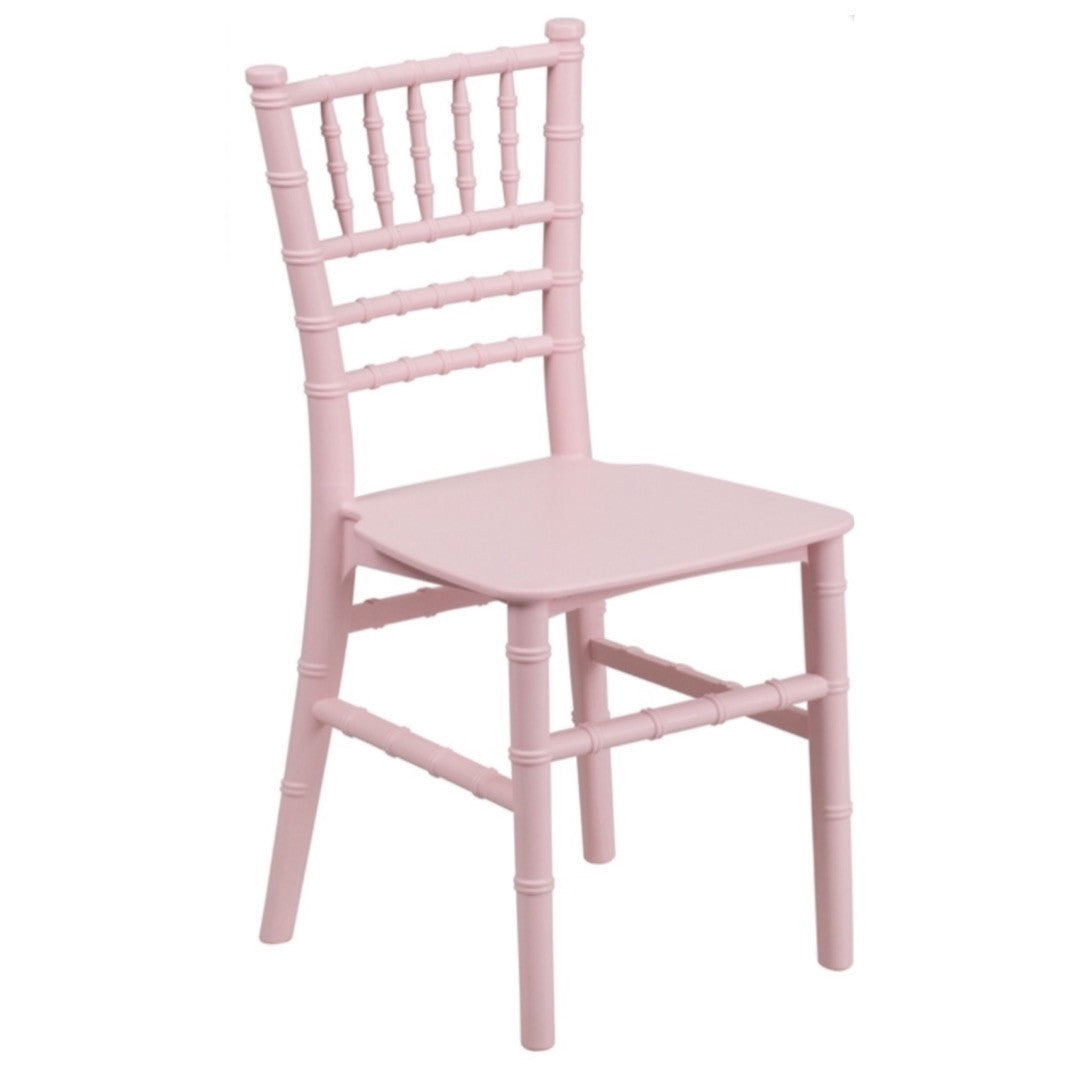 Kids Light Pink Chiavari Chair