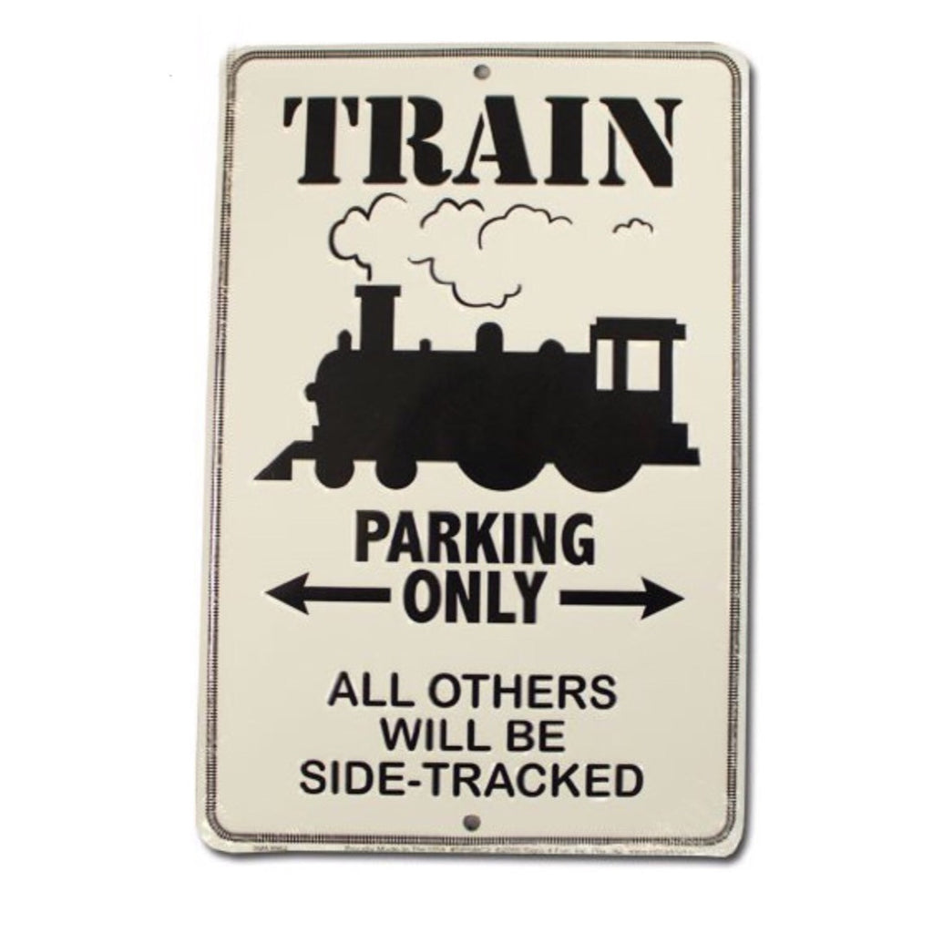Train Parking Only Stand
