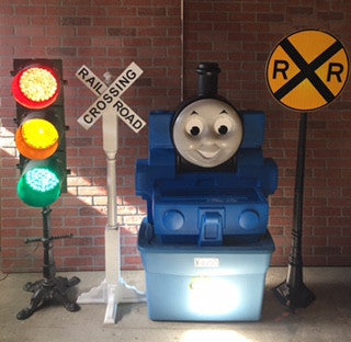 Floor Standing Stop Light