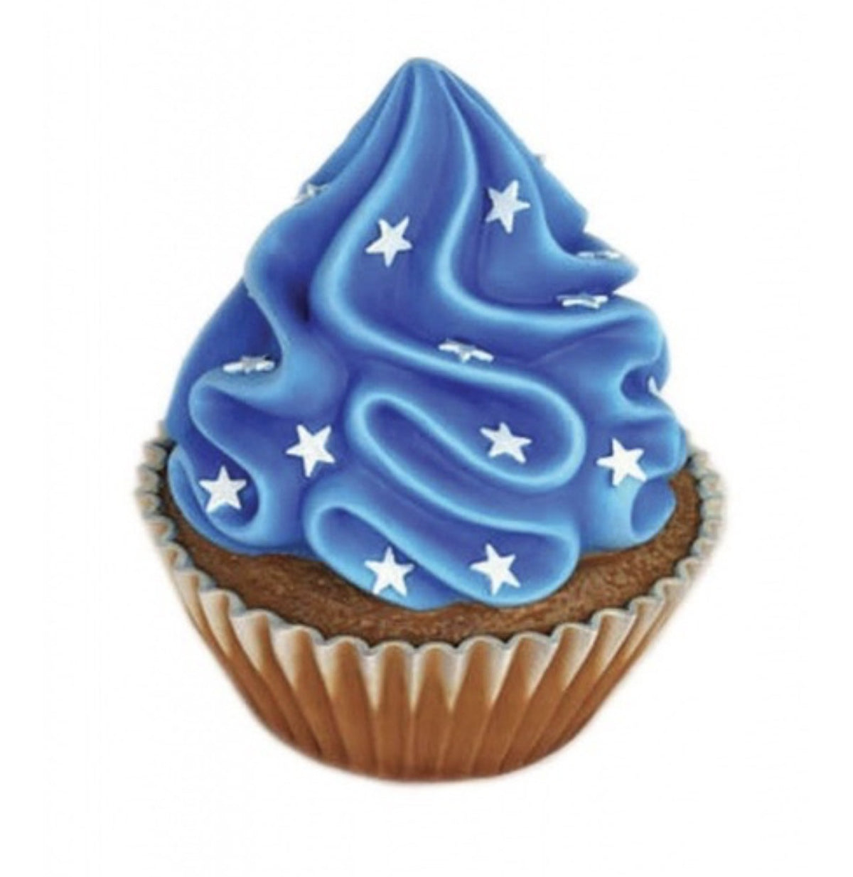 Blue Cupcake