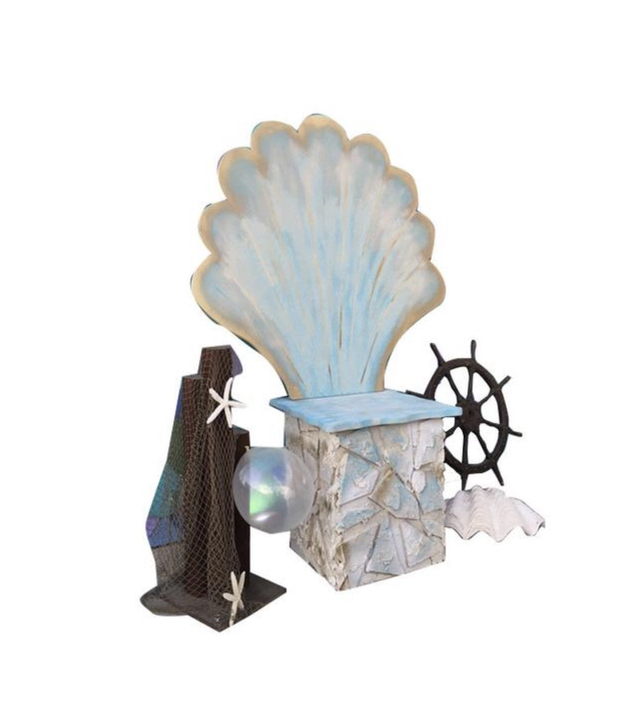 Giant Seashell Chair