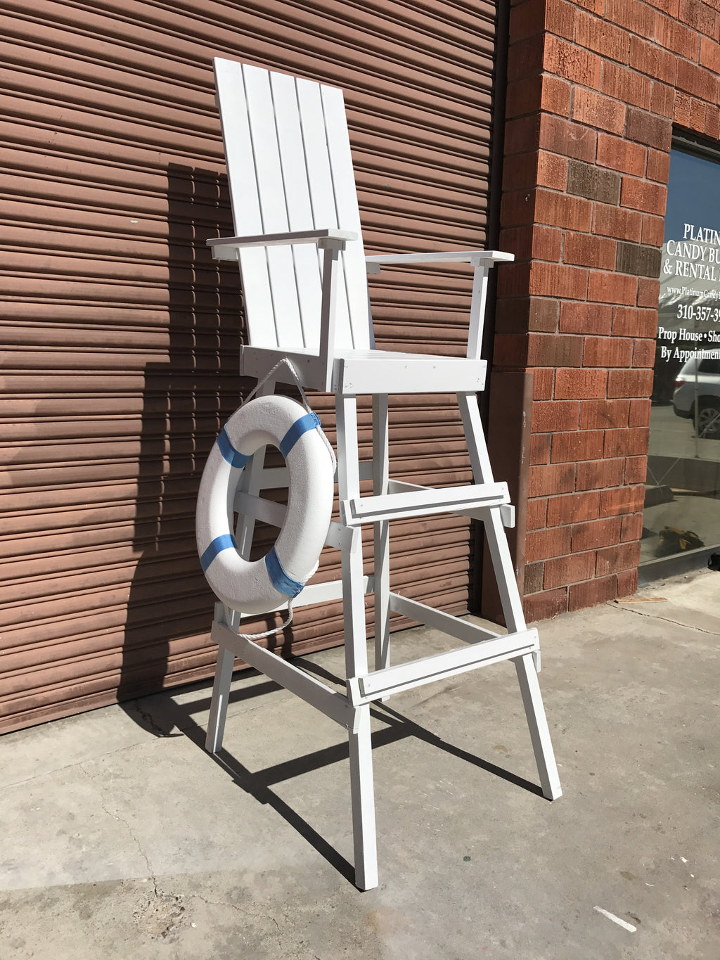 Lifeguard Chair