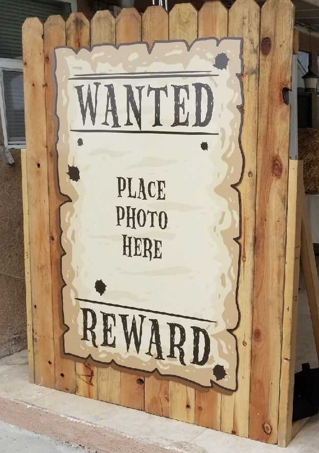 Wanted Wall