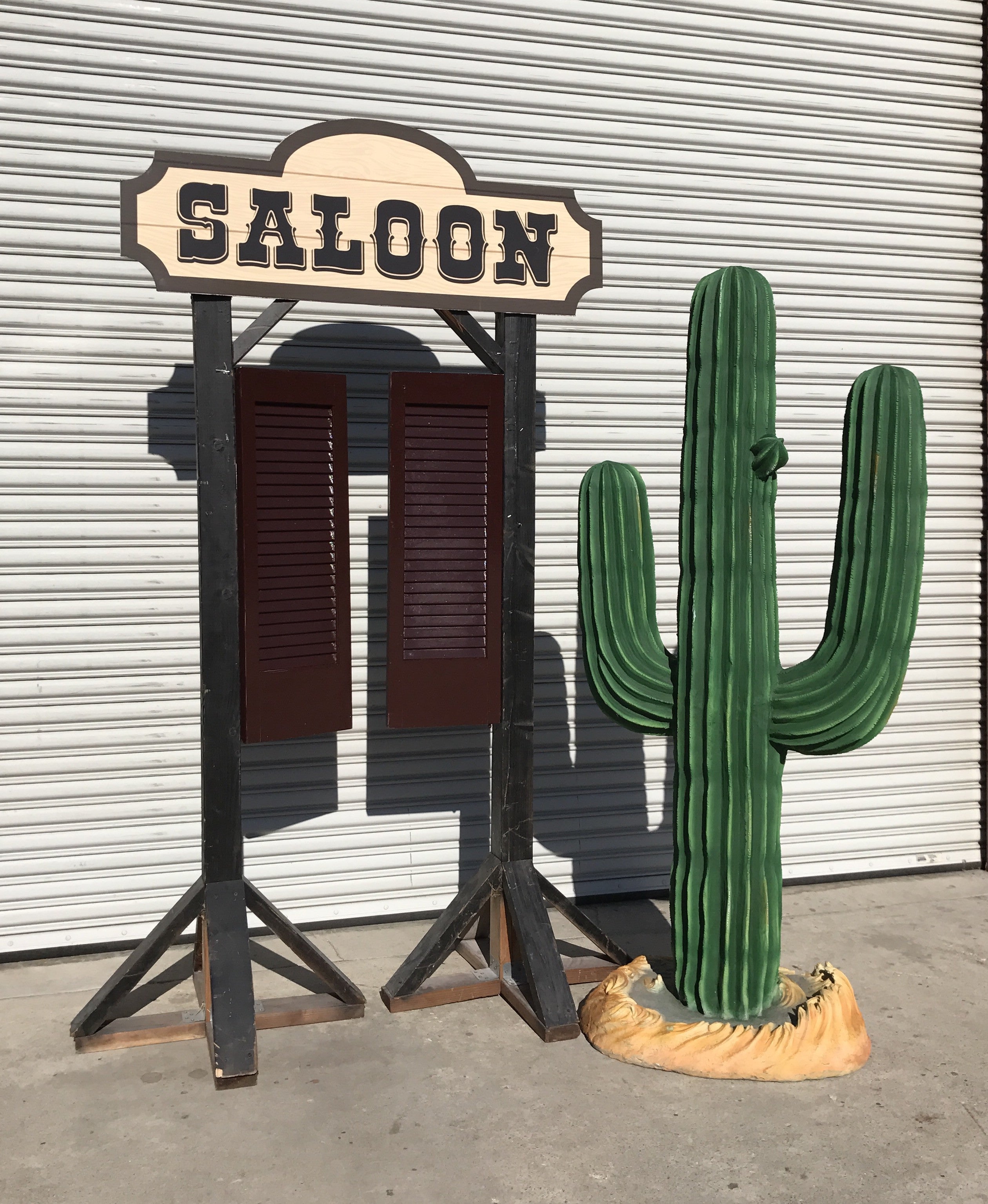 The Swinging Door Saloon