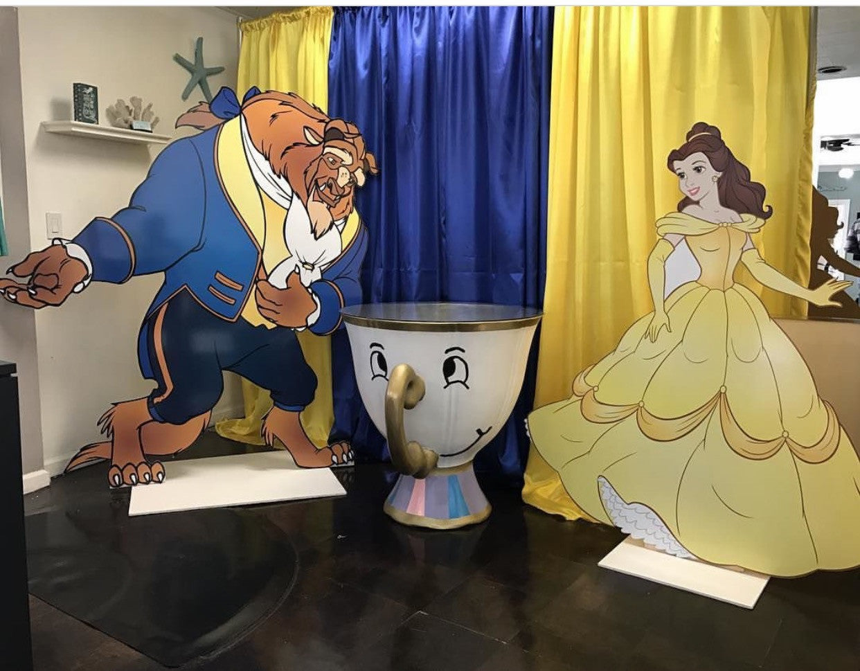 Beauty & The Beast Package A