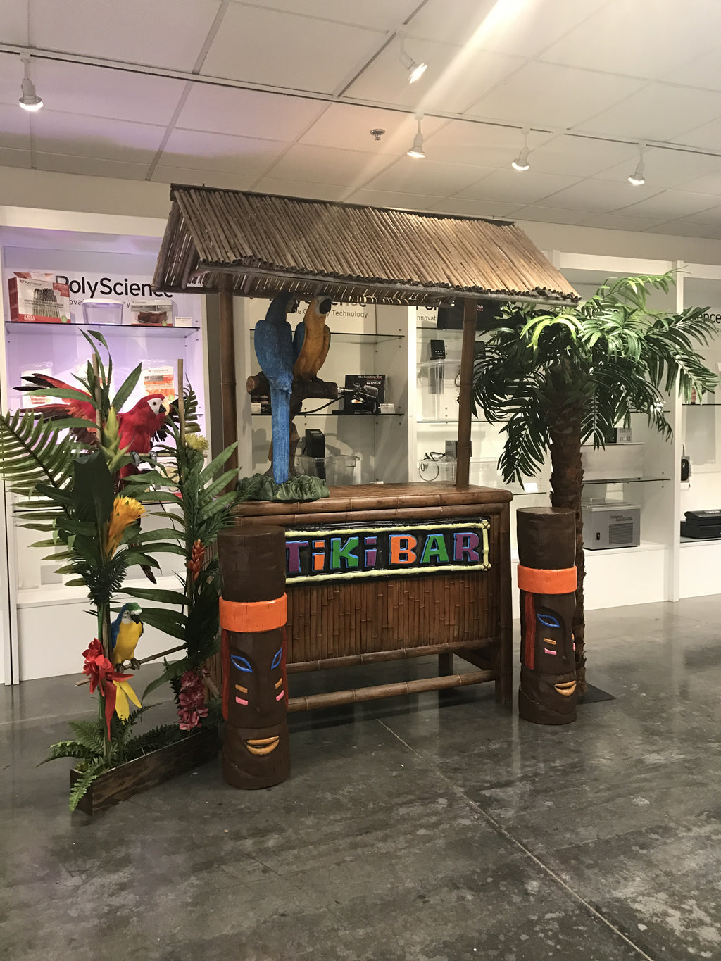 Orange Tiki