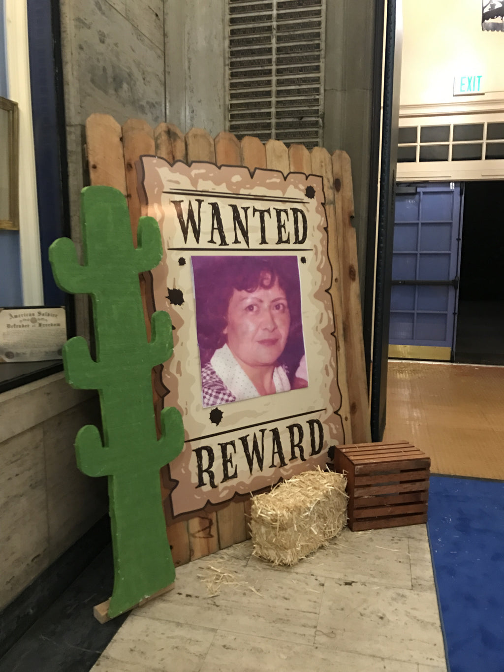 Wanted Wall