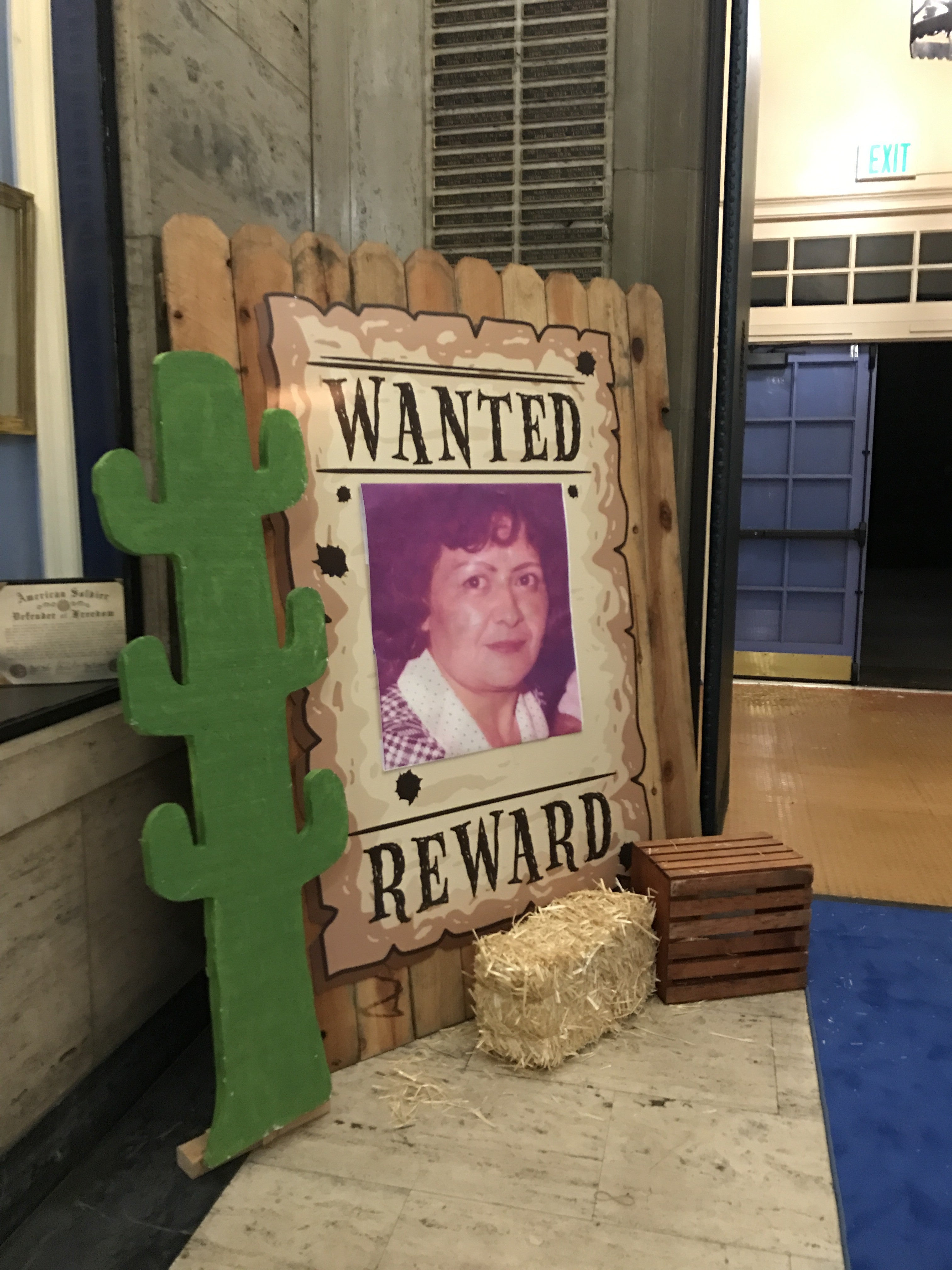Wanted Wall