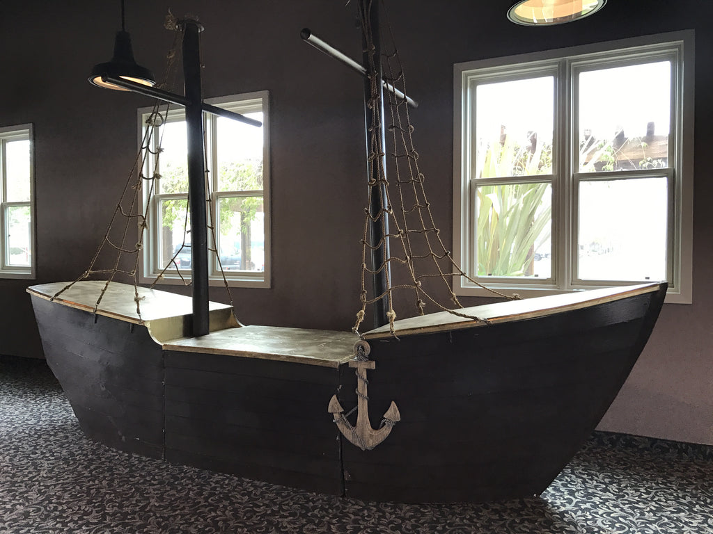 Rustic Ship