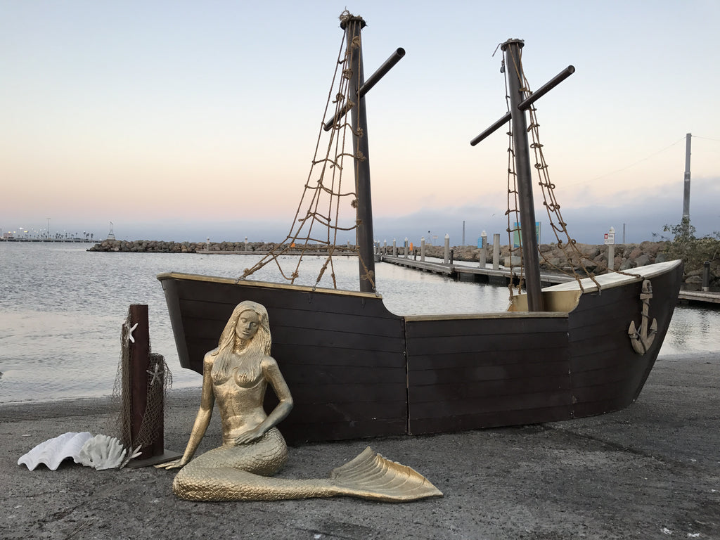 Rustic Ship