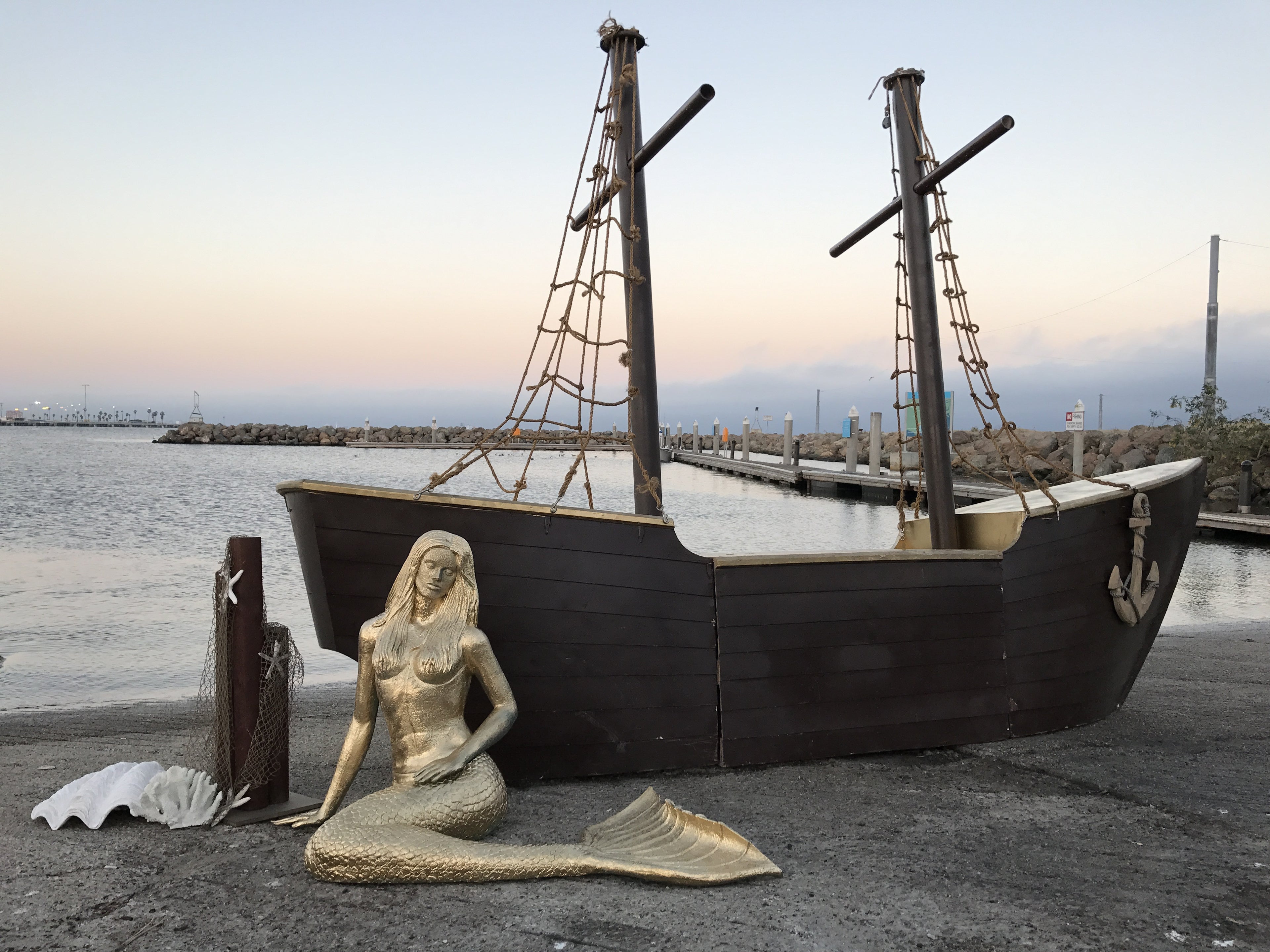 Rustic Ship