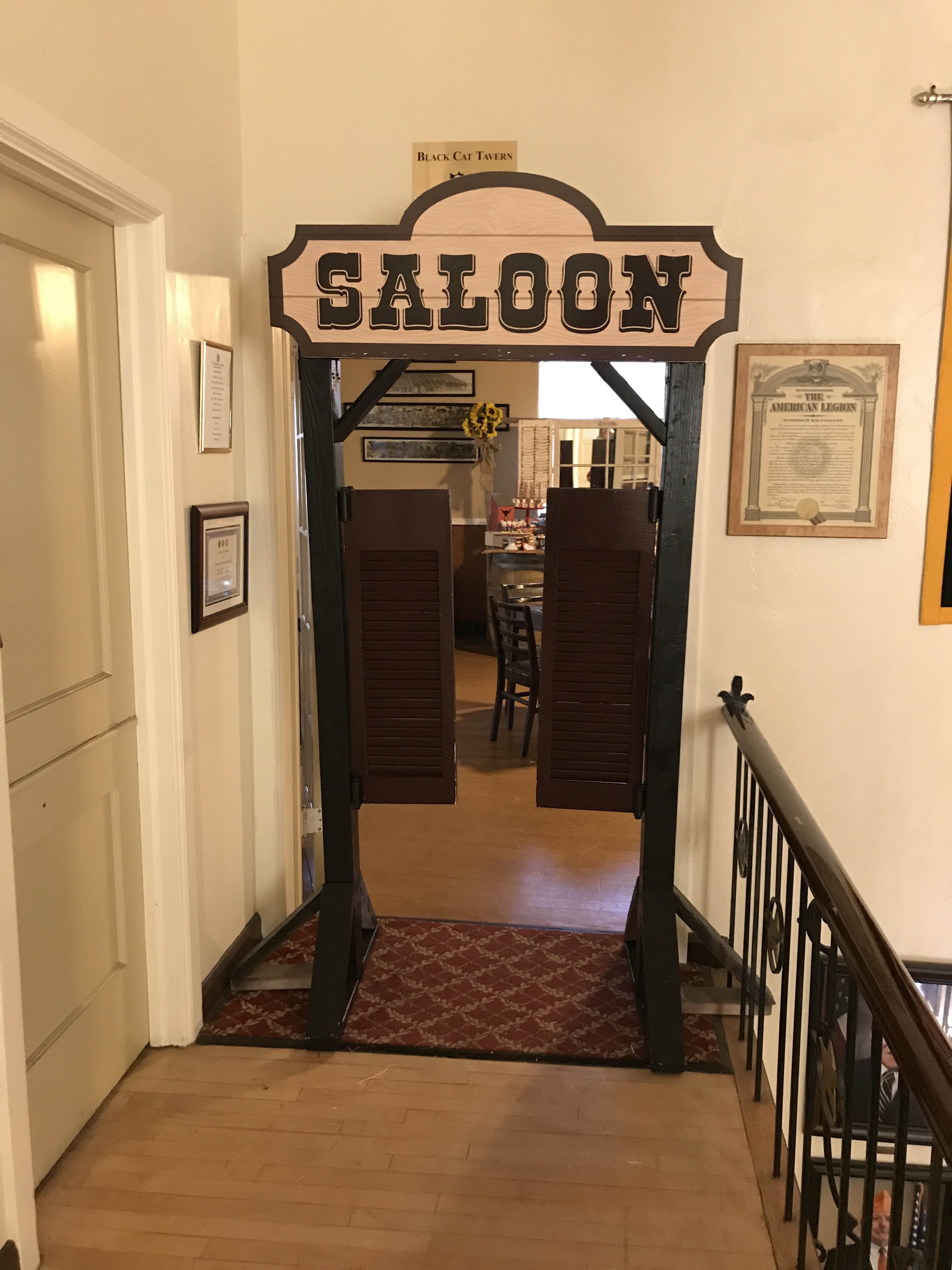 The Swinging Door Saloon