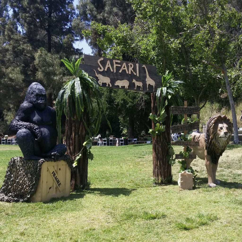 Sitting Gorilla