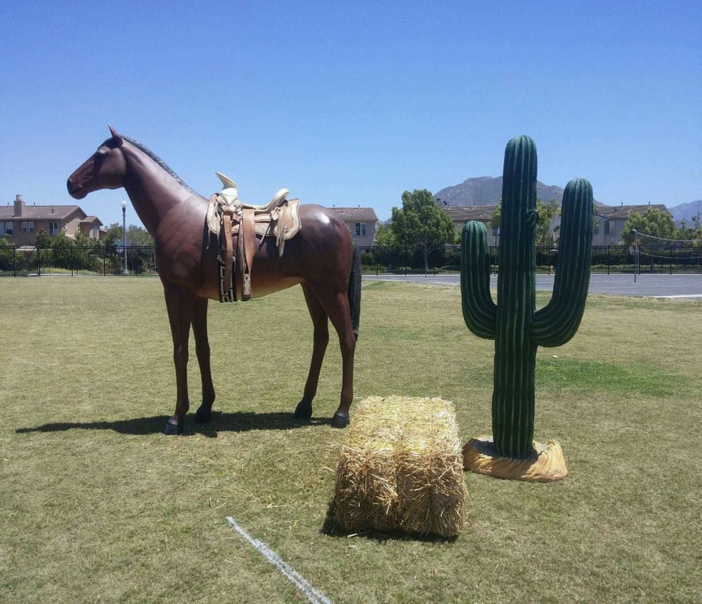 Large Dark Brown Horse