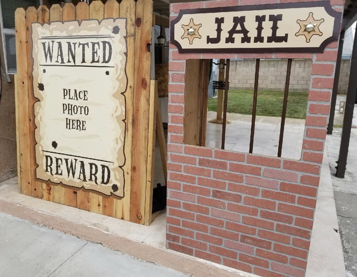 Wanted Wall