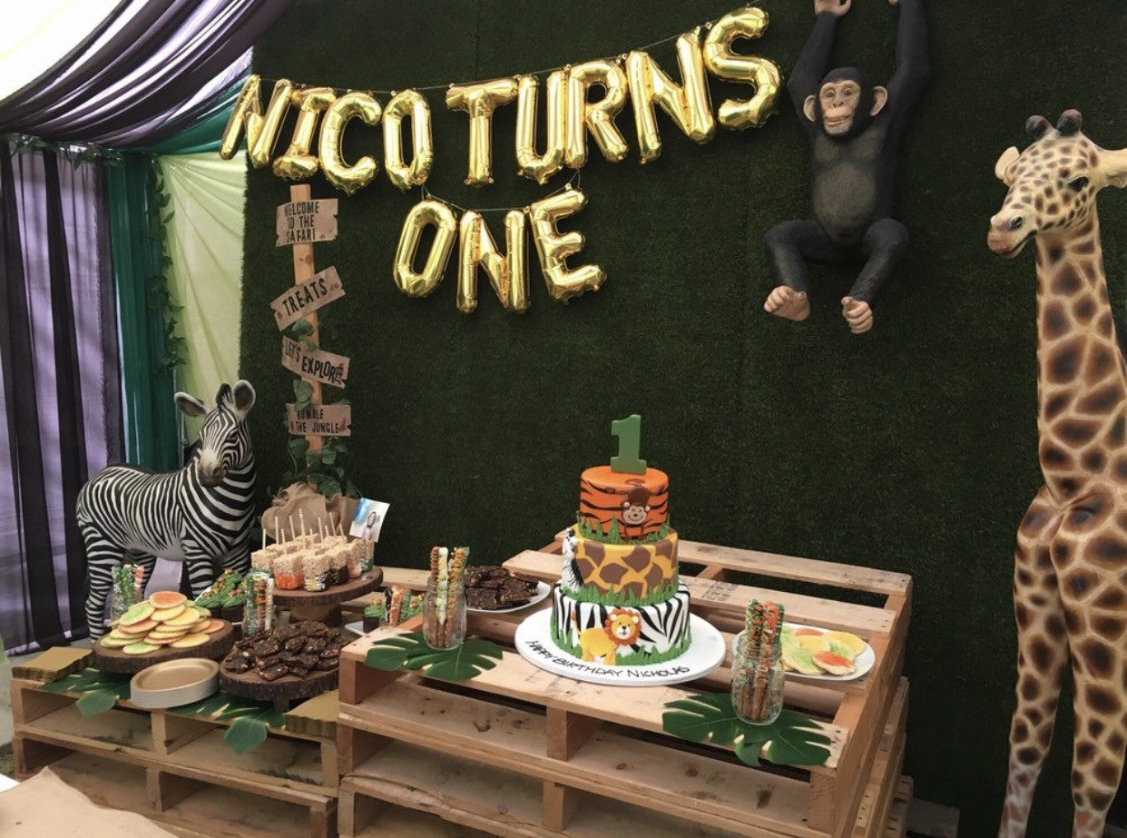 Wood Pallets (Set Of 9)