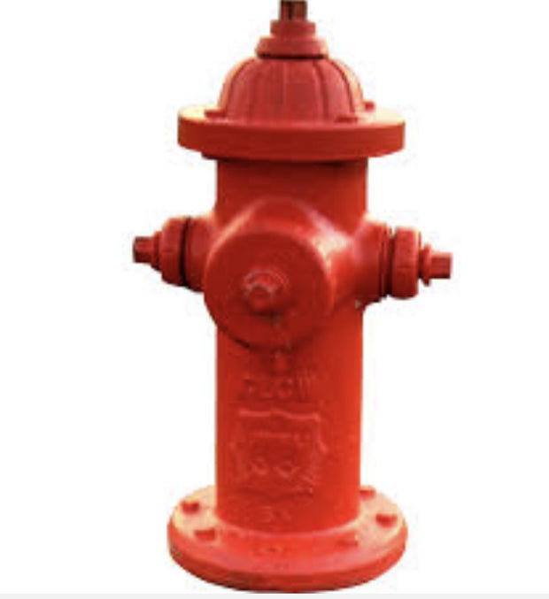 Small Fire Hydrant