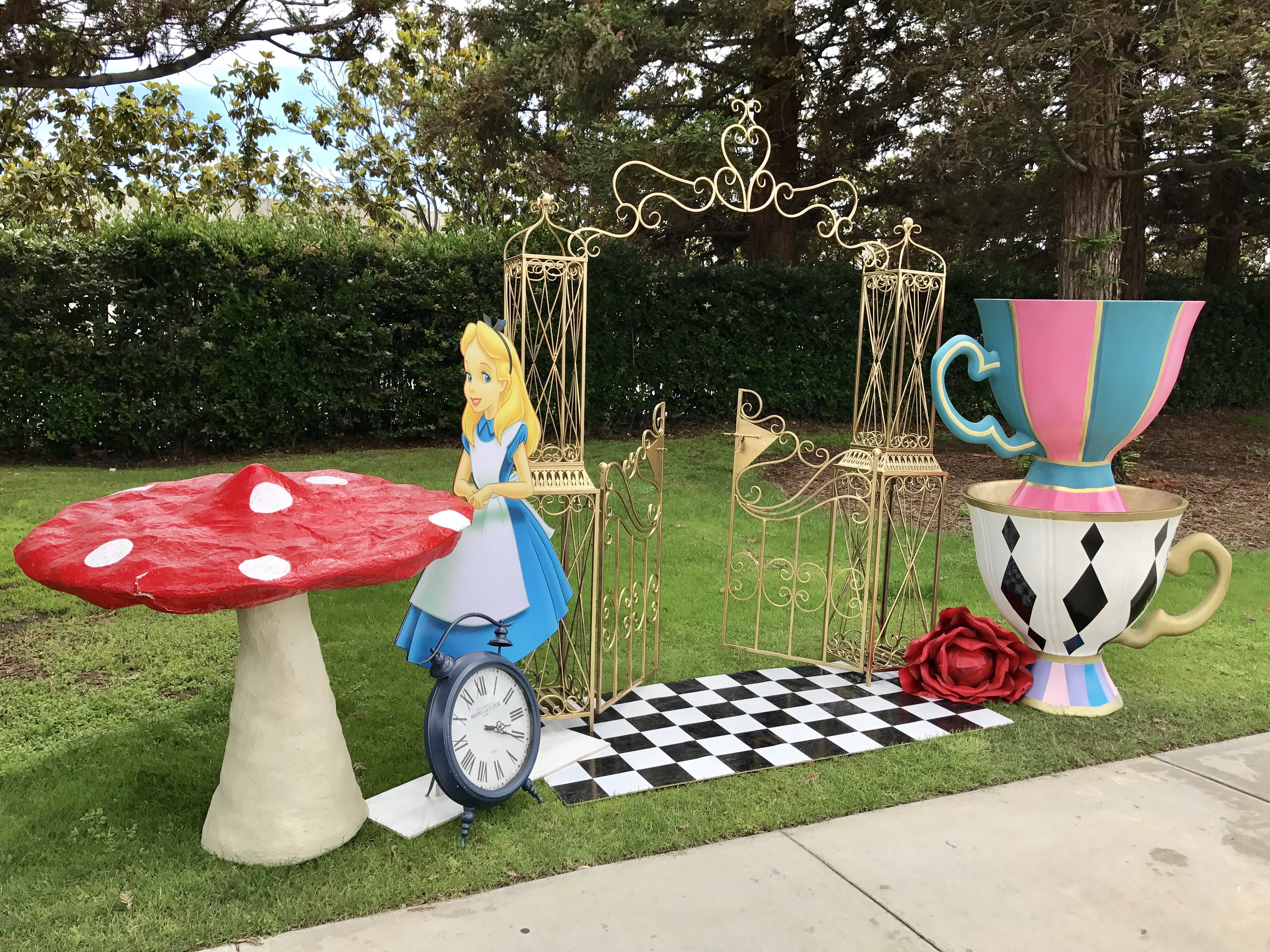 Alice Wood Cut Out Standee