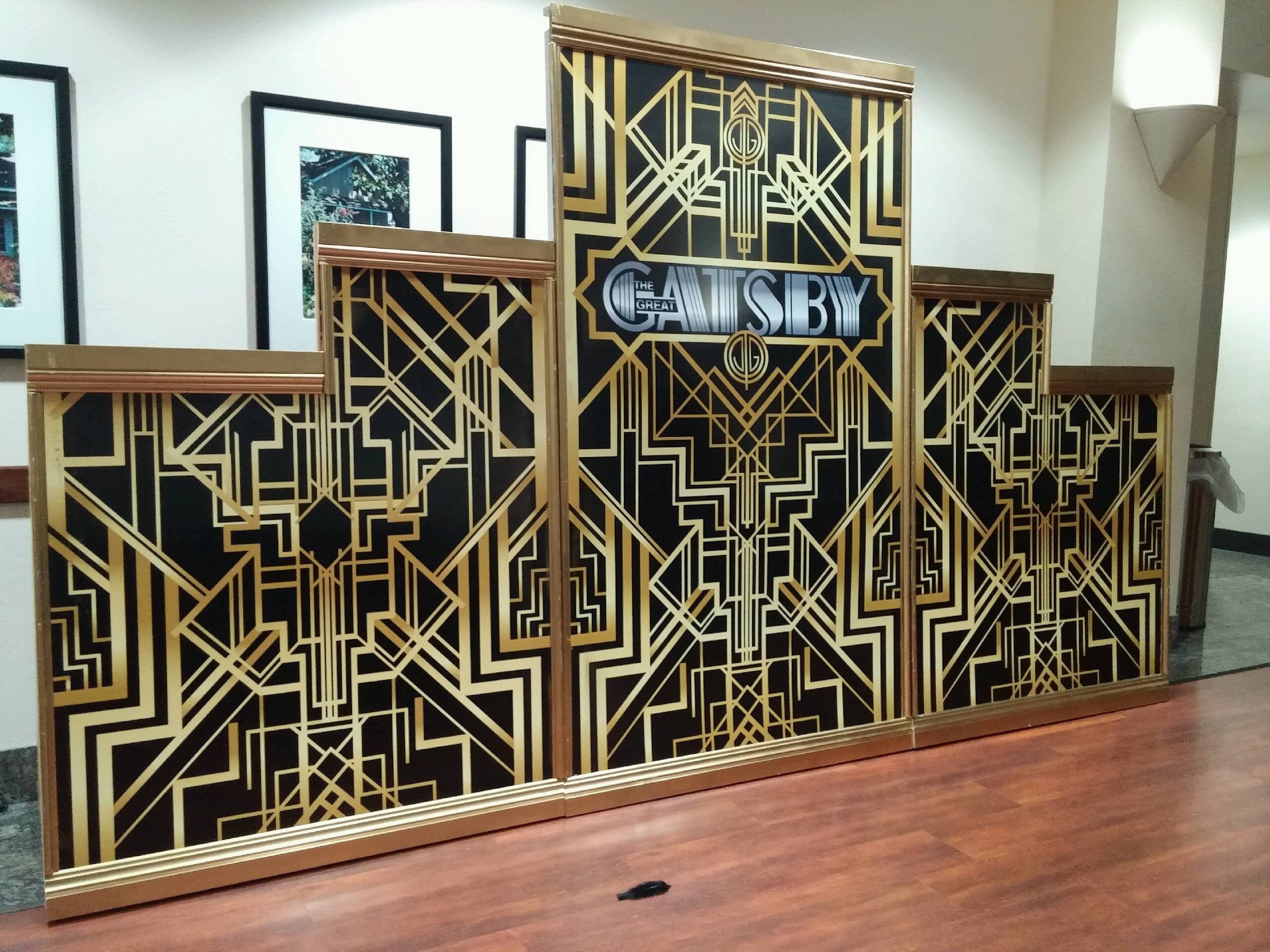 The Great Gatsby Backdrop