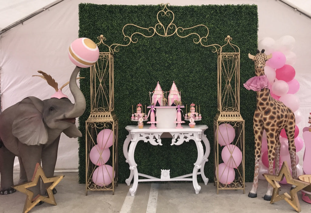 Light Pink Circus Elephant