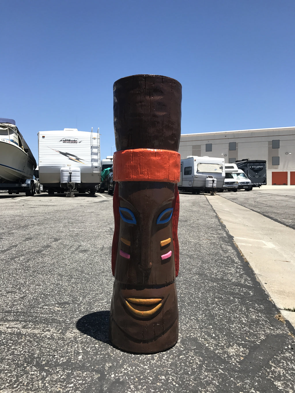 Orange Tiki