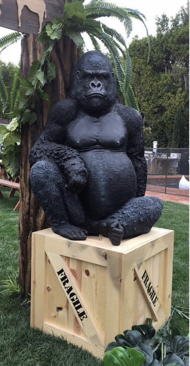 Sitting Gorilla