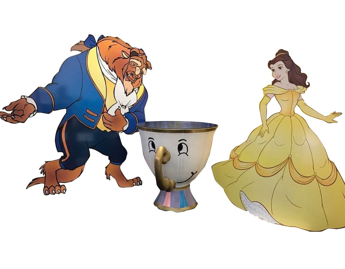 Beauty & The Beast Package A