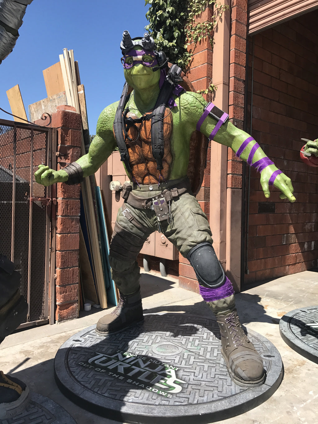 Donatello Teenage Mutant Ninja Turtle
