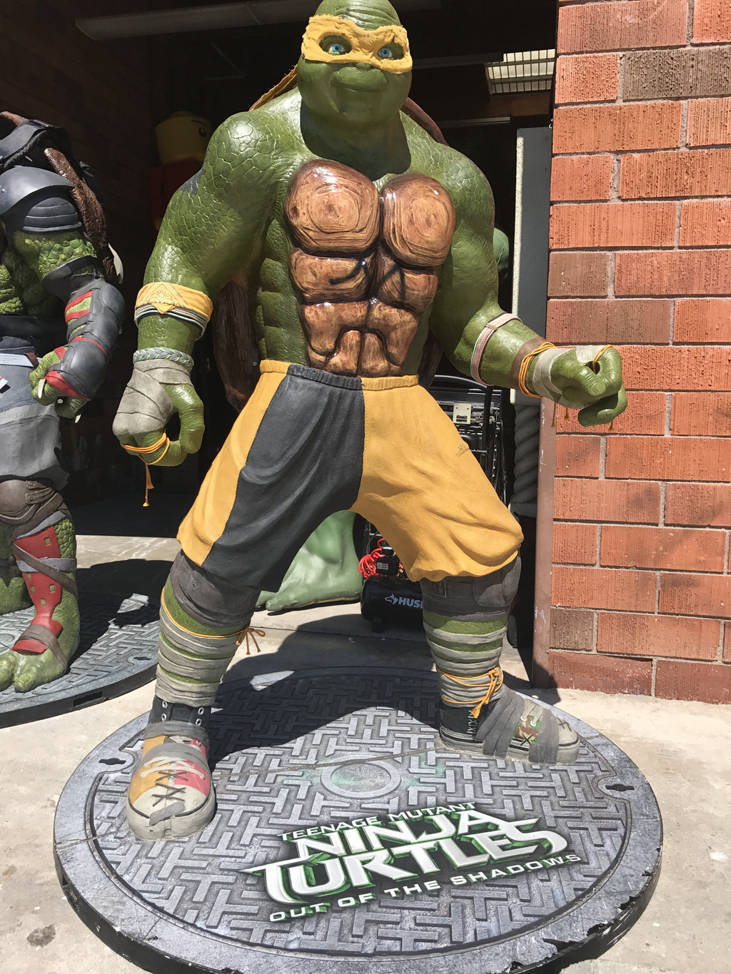 Michelangelo Teenage Mutant Ninja Turtle