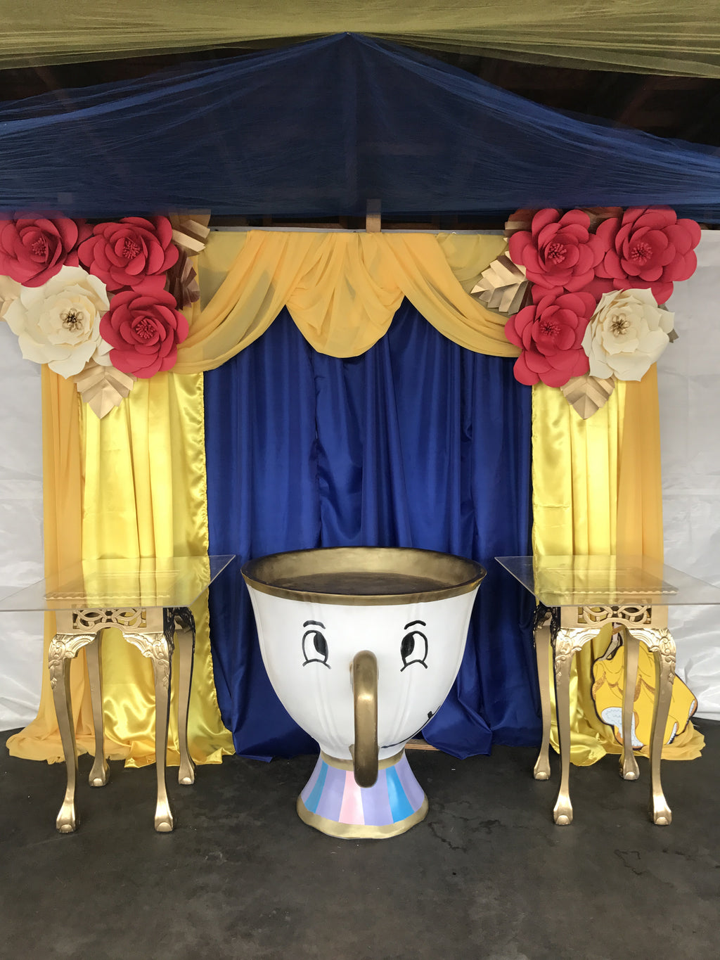 Gold Side Tables