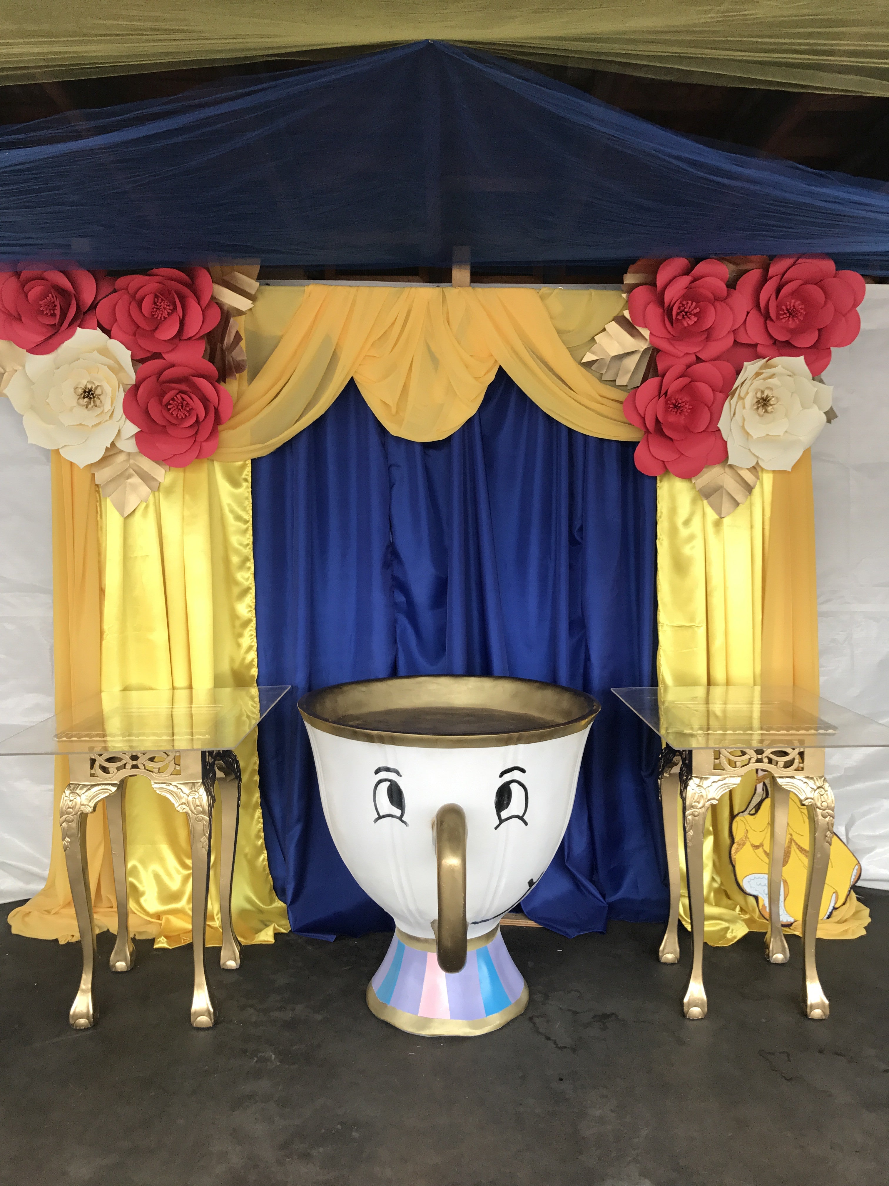 Gold Side Tables