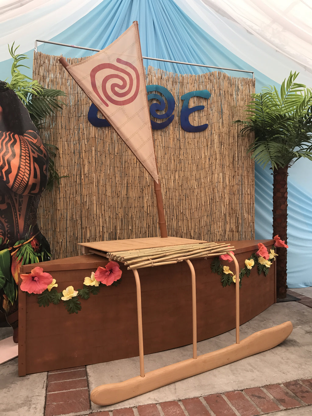 Moana Boat