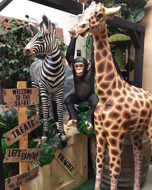 Two Handed Hanging Monkey