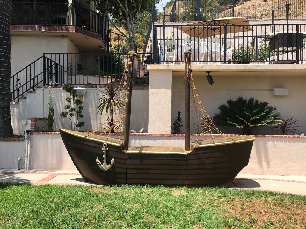 Rustic Ship