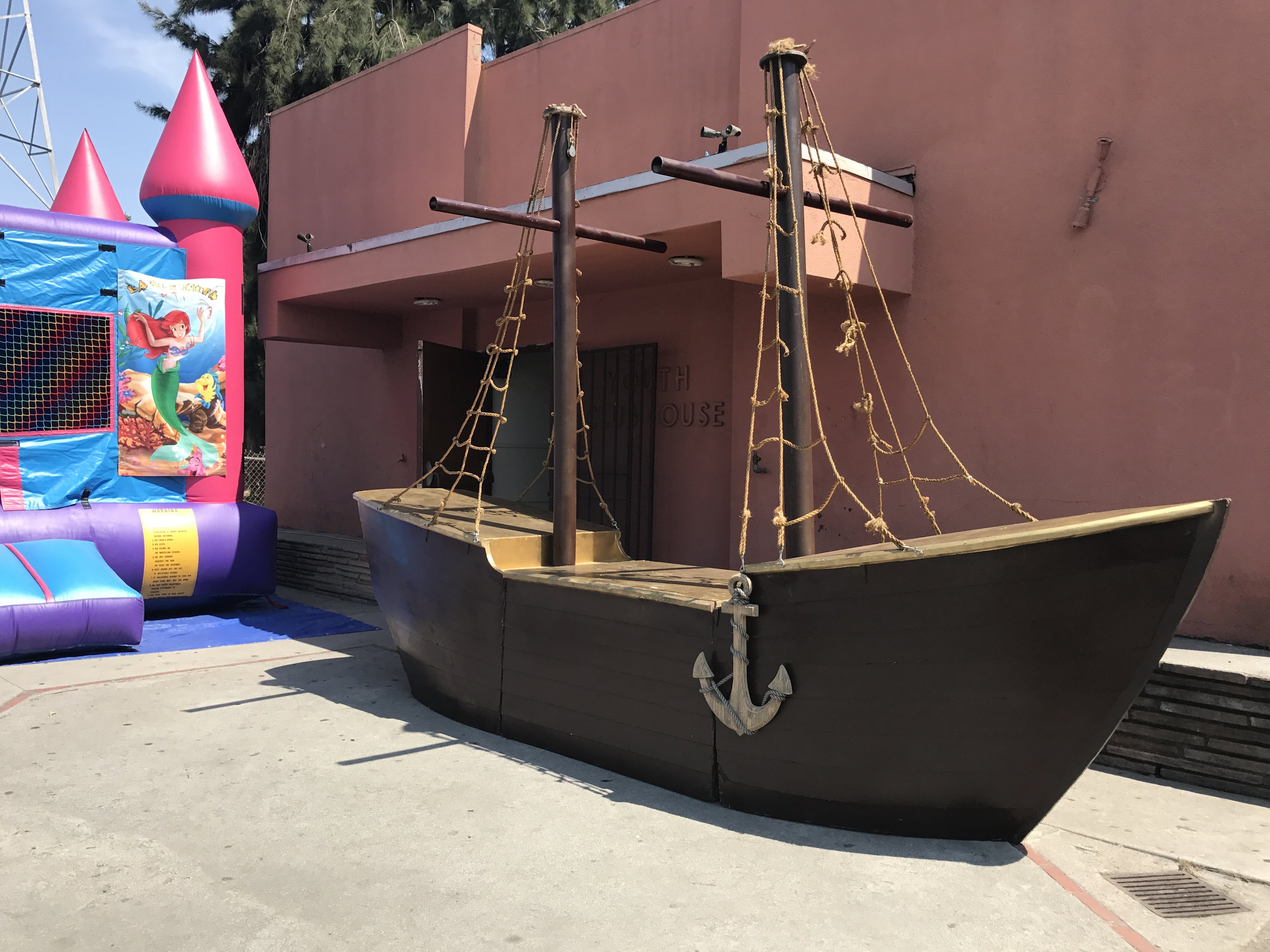 Rustic Ship