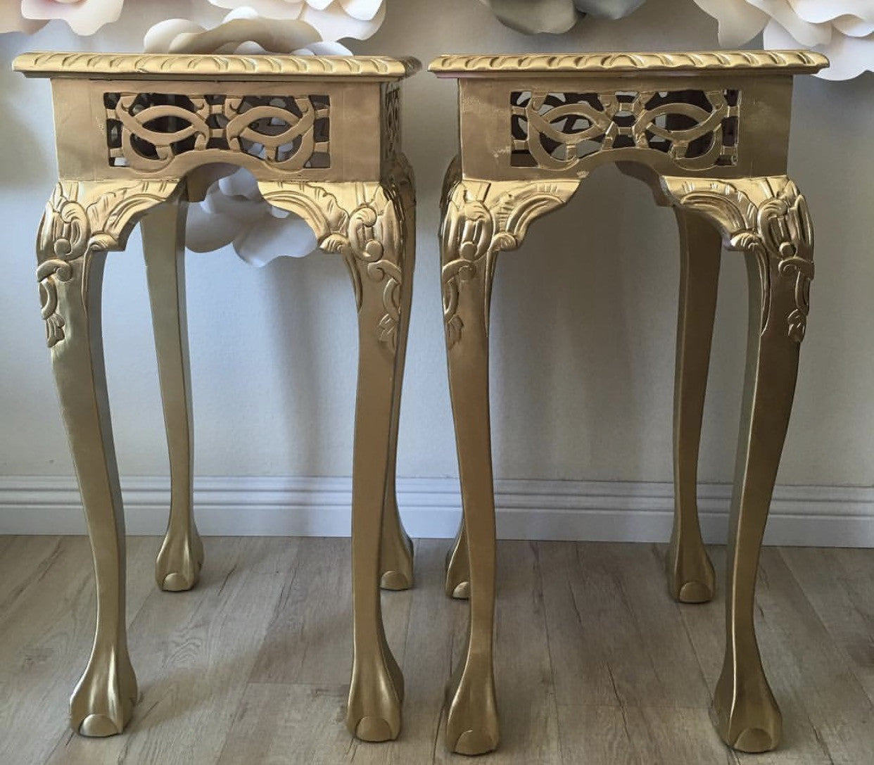 Gold Side Tables